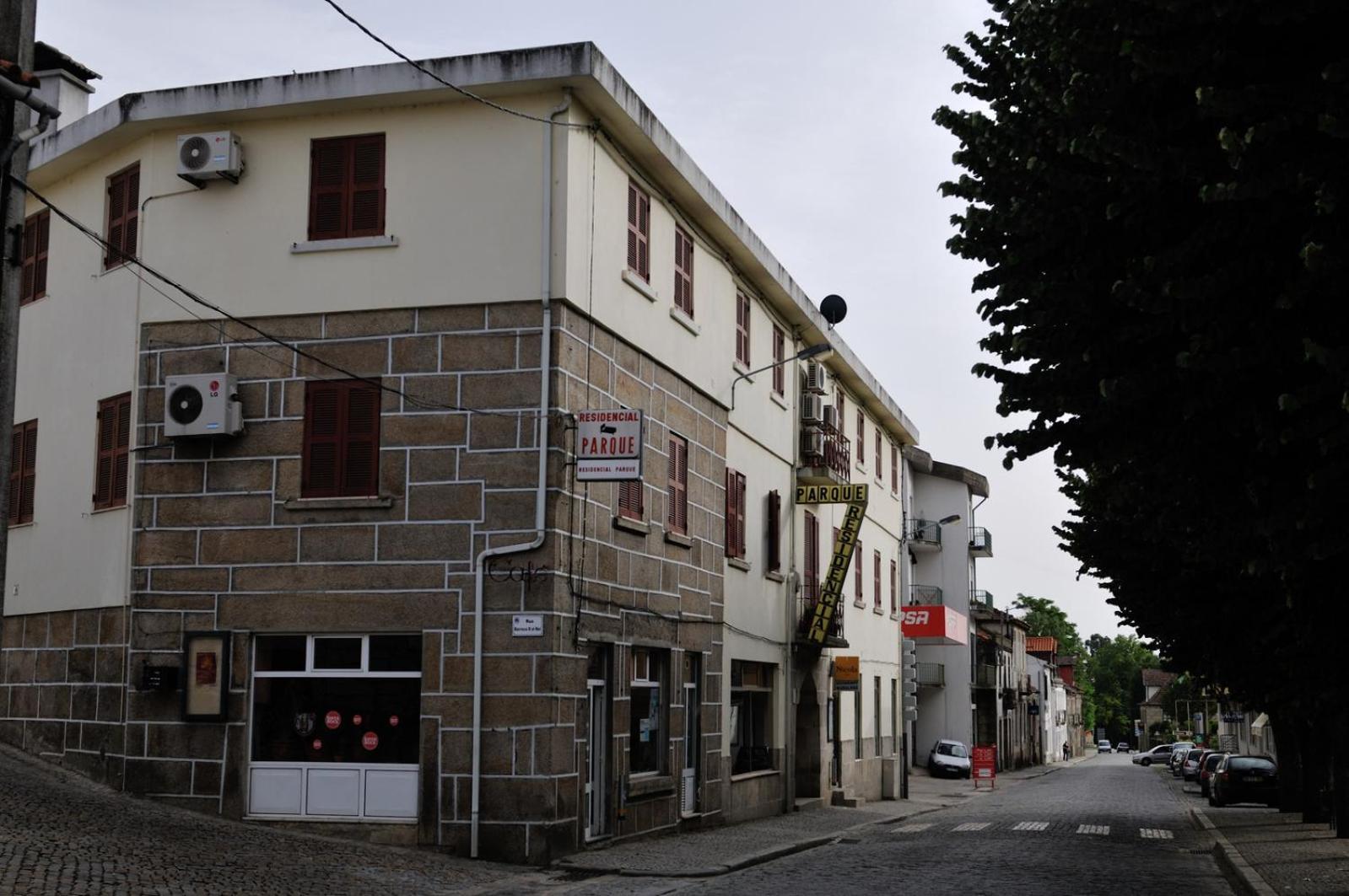 לינה וארוחת בוקר קלוריקו דה ביירה Residencial Parque מראה חיצוני תמונה